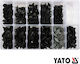 Yato Πλαστικά Κλιπ Αυτοκινήτου 350τμχ