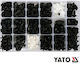 Yato Car Plastic Clips 408 Pieces