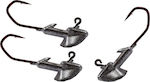 Shinka Jig Heads Stand Up Sled Head Set 5pcs No1 3gr