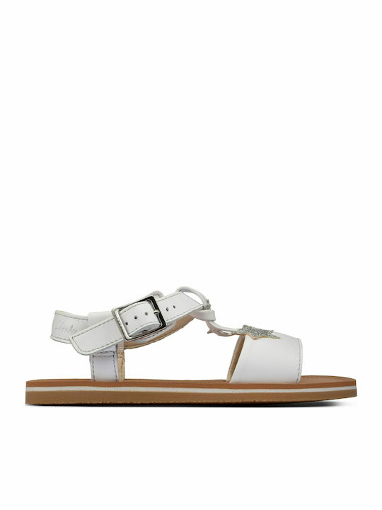 Sandale Copii Finch Summer K Anatomici Alb