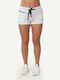 Women's Sporty Shorts White