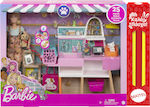 Παιχνιδολαμπάδα Μαγαζί για Κατοικίδια για 3+ Ετών Barbie