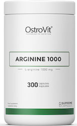 OstroVit L-Arginine 1000мг 300 Капсули Без вкус
