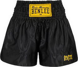 Benlee Ανδρικό Σορτσάκι Kick/Thai Boxing Μαύρο