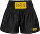 Benlee 199163 Men's Kick/Thai Boxing Shorts Black