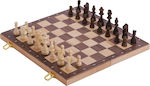 Goki Chess Wood with Pawns 38x38cm