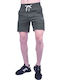 Paco & Co 85310 Sportliche Herrenshorts Grün