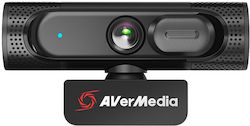 AVerMedia PW315 Camera Web Full HD 1080p 60FPS 40AAPW315AVV
