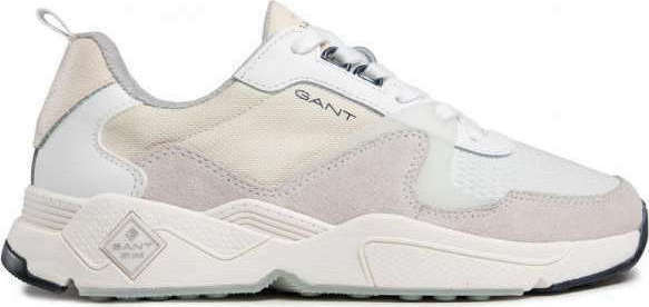 Gant Nicewill Ανδρικά Sneakers Λευκά 22637657-020 | Skroutz.gr