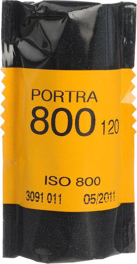 Color Negative Portra 800 120 Film Roll 120 (16 Exposures)