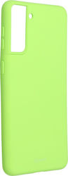 Roar Colorful Jelly Back Cover Silicone Green (...