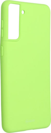 Roar Colorful Jelly Back Cover Σιλικόνης Πράσινο (Galaxy S21+ 5G)