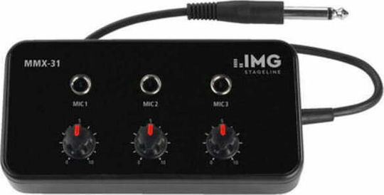 IMG Stageline MMX-31 Αναλογικός Μίκτης 3.0 Καναλιών