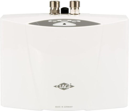 Clage MCX 3 Επιτοίχιος Inverter Ταχυθερμαντήρας Μπάνιου / Κουζίνας Μονοφασικός 3.5kW