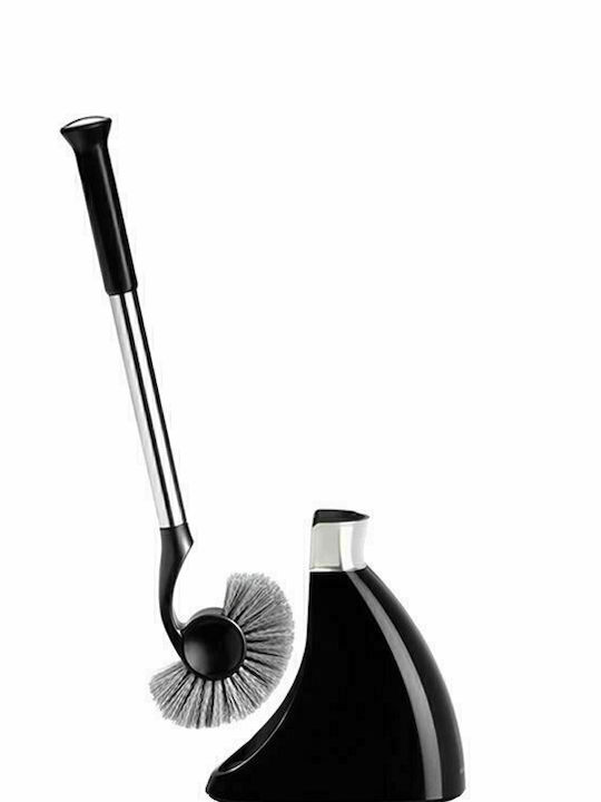 Simplehuman BT1084 Plastic Coș de gunoi pentru baie Negru