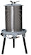 Grifo Luftpresse zur Saftproduktion Grape Press Hydropneumatisch 20Es