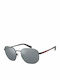 Armani Exchange Sonnenbrillen mit Schwarz Rahmen und Schwarz Spiegel Linse AX2036S 6000Z3