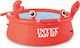 Intex Easy Set Happy Crab Παιδική Πισίνα Φουσκωτή 183x183x51εκ.