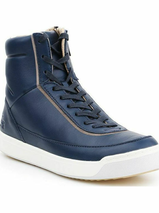 Lacoste Explorateur W Stiefeletten Damen Blau 32CAW0118003