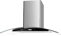 Gruppe Levante 90 Coș de fum 90cm Inox Gruppe Levante 90 Coș de fum 90cm Inox
