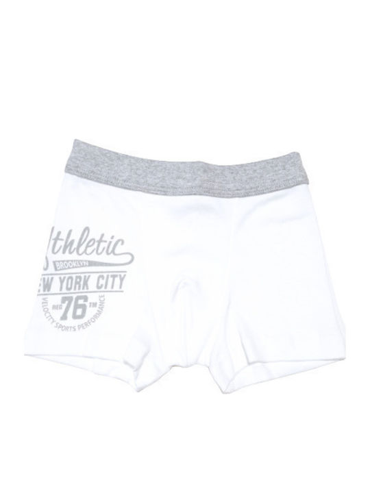 Minerva 41699-05 Kids' Boxer White