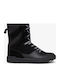 DC Nadene Suede Women's Ankle Boots Black