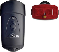 AlpinPro Fahrradbeleuchtung Set AlpinPro Fahrradbeleuchtung Set