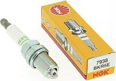 NGK Car Spark Plug BKR5E Nickel 7938 1pcs