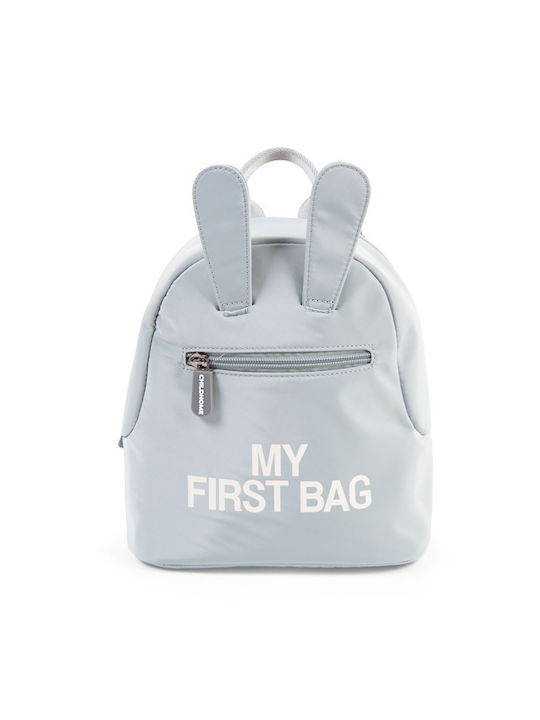 Kids backpack My First Bag - Grey