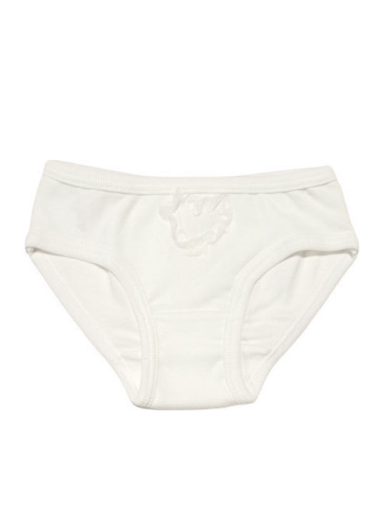 Minerva 41801-05 Kids Brief White 1pcs