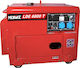 Miyake LDE6800T Silent Generator Petroleum with Handle, Wheels, and Maximum Power 6.8kVA