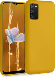 KWmobile Back Cover Σιλικόνης Κίτρινο (Galaxy A...