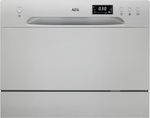 AEG FFB21200CS Πλυντήριο Πιάτων Πάγκου για 6 Σερβίτσια Π55xY43.8εκ. Λευκό