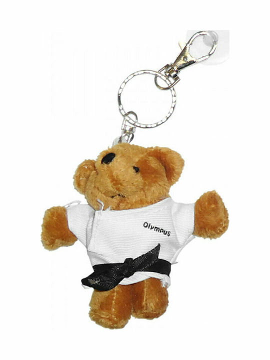 Olympus Sport Μπρελόκ Υφασμάτινο Karate Bear