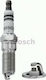 Bosch Μπουζί Αυτοκινήτου Super Plus HR8MCV+ Νικελίου για Cadillac/Chevrolet/Ford/Mazda/Volvo