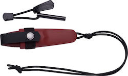 Morakniv Eldris Knife Kit Red with Sheath Morakniv Eldris Knife Kit Red with Sheath
