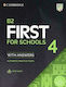 Cambridge Fce First for Schools 4 Self Study (student S Book With Answers +& Audio)