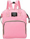 Aria Trade Diaper Bag Pink