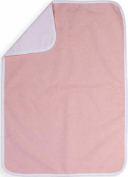 Nef-Nef Αδιαβροχοποιημένο Σελτεδάκι Soft Pink 50x70cm
