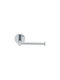 Kolossos Emily Cromo Wandmontiert Papierhalter Inox Silber
