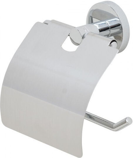 Kolossos Emily Cromo Inox Paper Holder Wall Mounted Silver