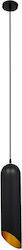 GloboStar Carson Pendant Lamp E27 Black