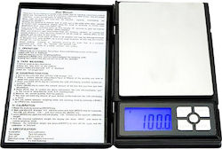 Electronic Commercial Precision Scale 0.5kg/1gr