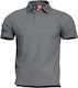 Pentagon Aniketos Polo Blouse Wolf in Gray color