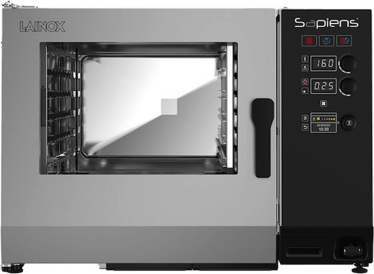 Lainox Sapiens Electric Oven Boiler with Steam 22.2kW SAE062BS