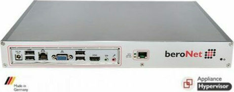 beroNet BNTA21-M VoIP-Gateway mit 4 FXS-Anschlüssen