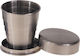 MFH Glass for Camping Telescopic Cup 40ml 40ml