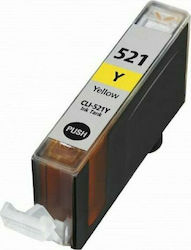 CLI-521Y Cartuș De Cerneală Compatibil Canon CLI-521Y Galben