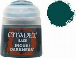 Citadel Base Χρώμα Μοντελισμού Incubi Darkness ...