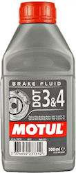 Motul Dot 3&4 Bremsflüssigkeit DOT 4 Bremsflüssigkeit 500ml 500ml